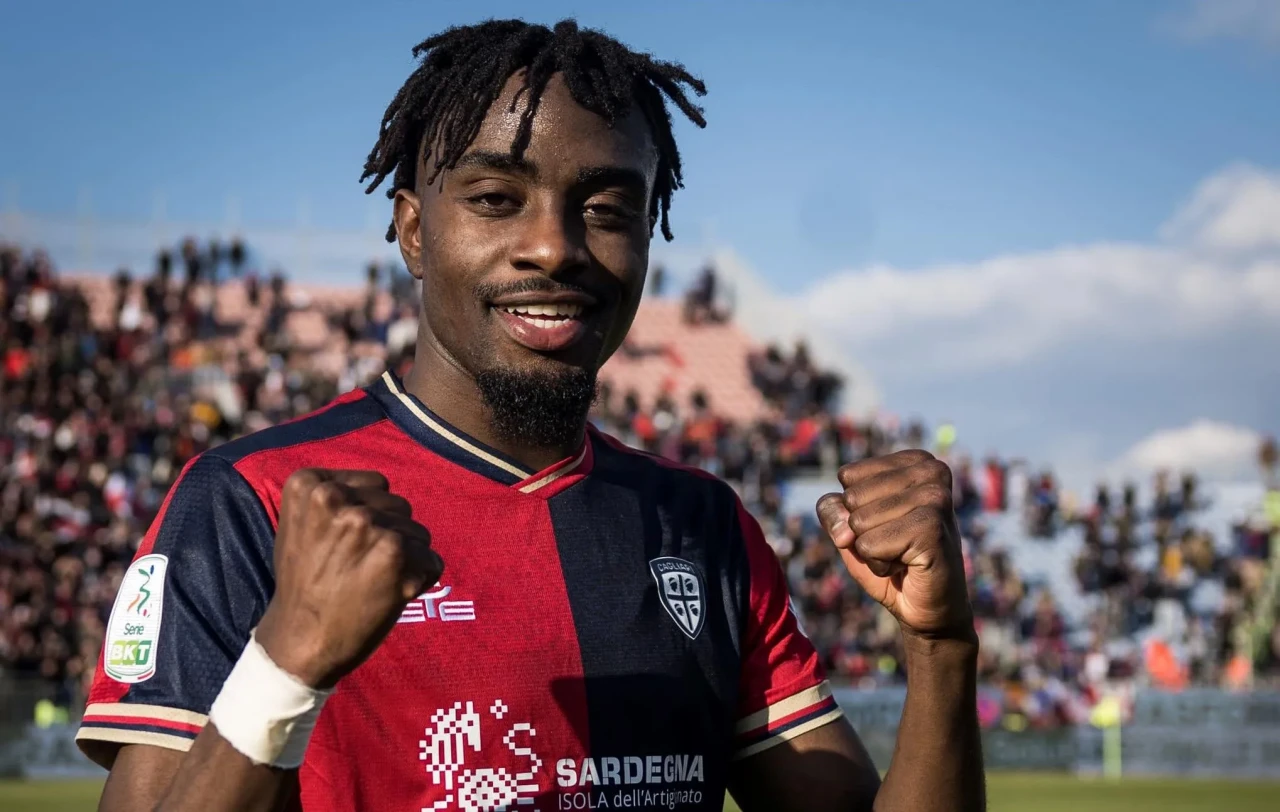 Cagliari'li Antoine Makoumbou Kimdir, Kaç Yaşında ve Boyu, Mevki, Piyasa Değeri? İşte Hayatı ve Kariyeri - Gazete Birlik